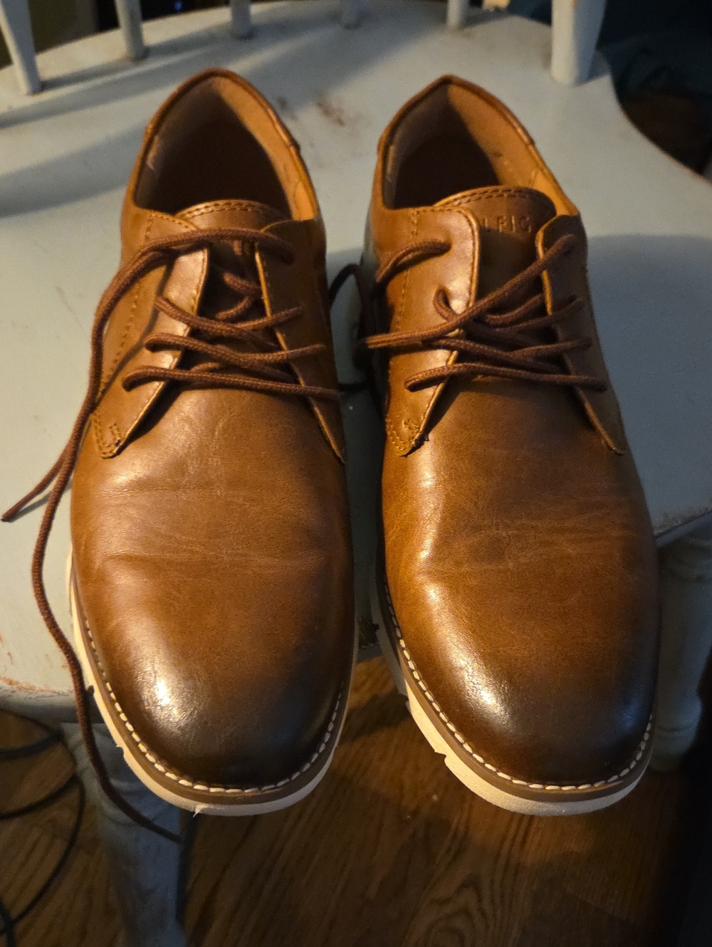 Tommy Hilfiger Warren Oxford Sneaker Brown US 10 / EU 43